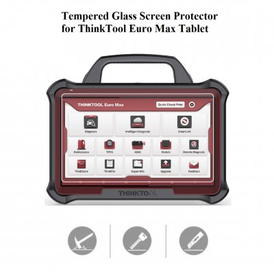 Tempered Glass Screen Protector for THINKTOOL EURO MAX Tablet